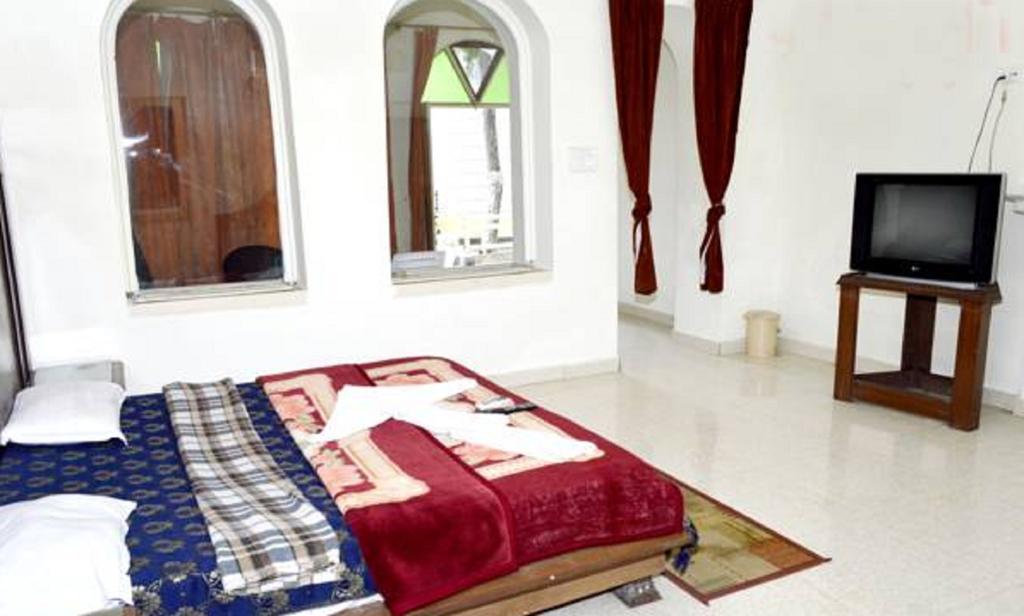Hotel Bhajgovindam Haridvár Szoba fotó